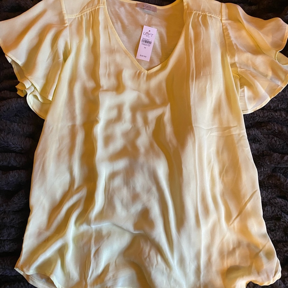 Women’s Loft blouse medium